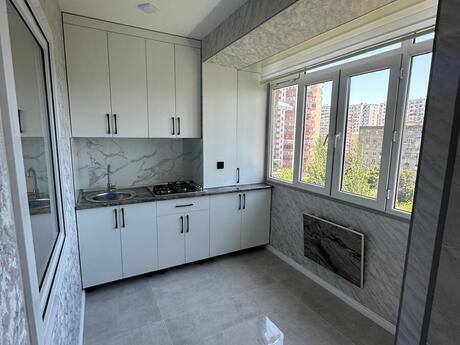 3 otaqlı köhnə tikili - Həzi Aslanov m. - 60 m²