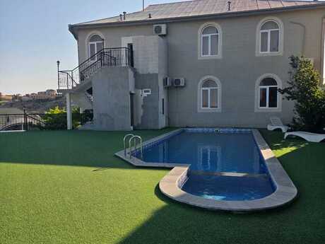 7 otaqlı həyət evi/bağ evi - Badamdar q. - 700 m²