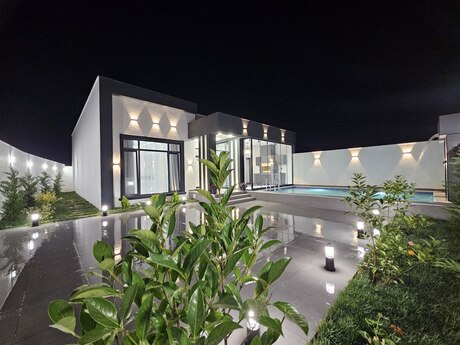 4 otaqlı həyət evi, 160 m², Şüvəlan: 295 000 ₼ 2