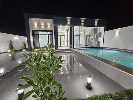 4 otaqlı həyət evi, 160 m², Şüvəlan: 295 000 ₼ 4