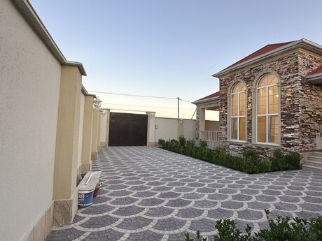 4 otaqlı həyət evi, 120 m², Binə: 160 000 ₼ 4