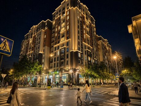 Elan №6233089 - Bakı, Qara Qarayev m., 3 otaqlı, 95 m², 12/15 mərtəbə