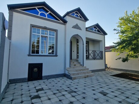 4 otaqlı həyət evi, 128 m², Zabrat: 125 000 ₼ 5