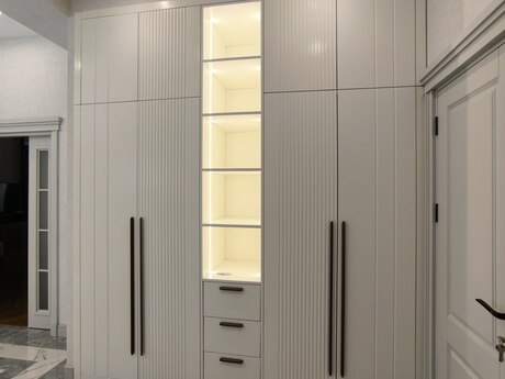 3 otaqlı yeni tikili - Ağ şəhər q. - 145 m²
