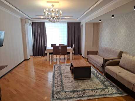 Elan №6249364 - Bakı, Nəsimi m., 3 otaqlı, 130 m², 18/19 mərtəbə