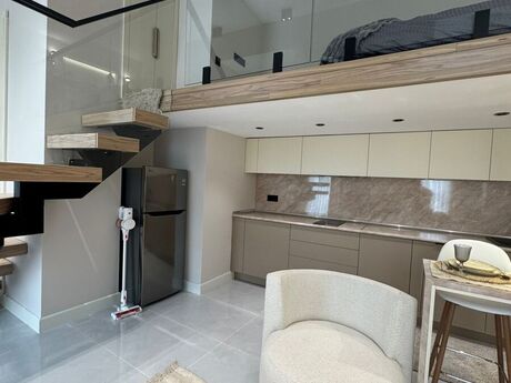 2-room new-build apartment for rent in Knightsbridge Residence White City, 55 m², 1 900 AZN/mo, photo 5 / 12