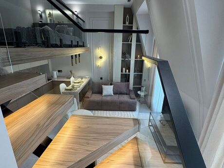 1-room apartment for rent, 55 m², Knightsbridge Residence White City: 1 900 ₼/mo 2