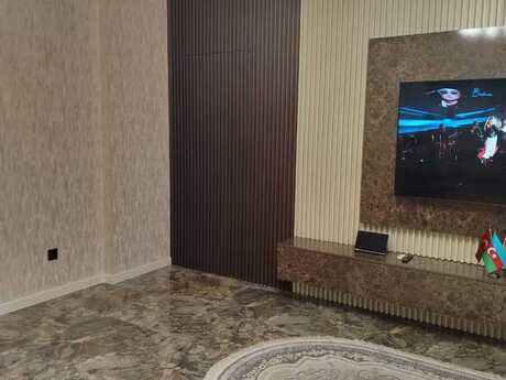 4-комн. новостройка - Ясамальский р. - 150 м²