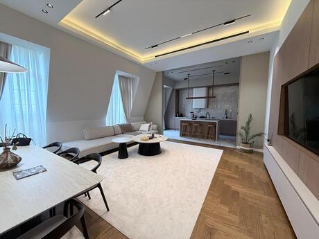 Elan №6260857 - Bakı, Ağ şəhər q., 3 otaqlı, 110 m², 7/7 mərtəbə