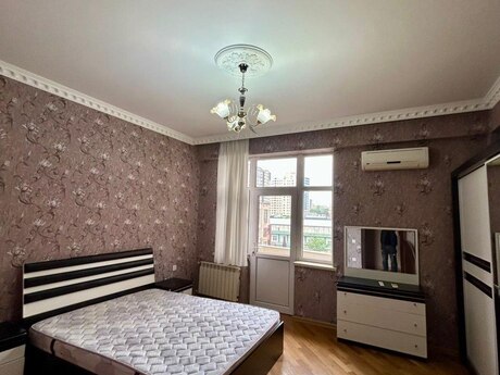 2 otaqlı yeni tikili - Şah İsmayıl Xətai m. - 85 m²