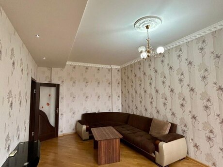 2 otaqlı yeni tikili - Şah İsmayıl Xətai m. - 85 m²