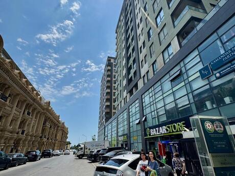 3 otaqlı mənzil, 94,5 m², Bayıl: 328 000 ₼ 2