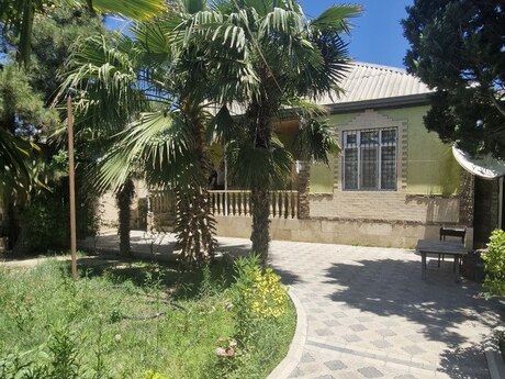 4 otaqlı həyət evi/bağ evi - Masazır q. - 100 m²