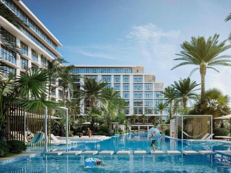 2-комн. новостройка - пос. Sea Breeze - 65.2 м²