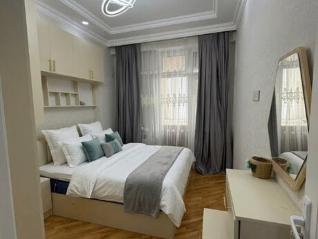 Elan №6261322 - Bakı, Qara Qarayev m., 2 otaqlı, 58 m², 10/18 mərtəbə