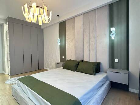 3 otaqlı yeni tikili - Nərimanov r. - 120 m²