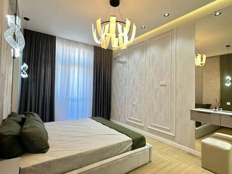 3 otaqlı yeni tikili - Nərimanov r. - 120 m²