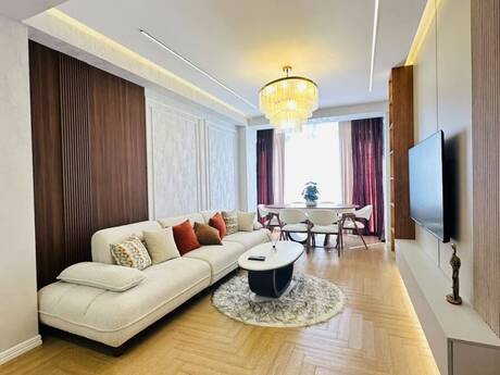 3 otaqlı yeni tikili - Nərimanov r. - 120 m²