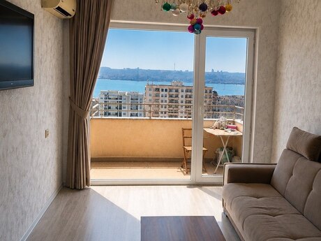 Объявление №6261373 - Баку, м. Ази Асланов, 2-комн., 60 м², 9/9 этаж