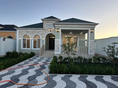 4 otaqlı həyət evi, 145 m², Binə: 150 000 ₼ 4