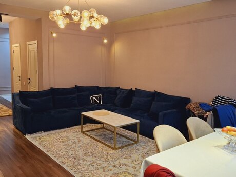3-комн. · 117 m² · 15/19 этаж, İnşaatçılar