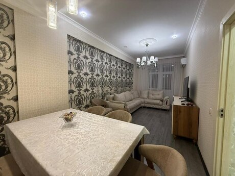 3 otaqlı yeni tikili - Badamdar q. - 85 m²
