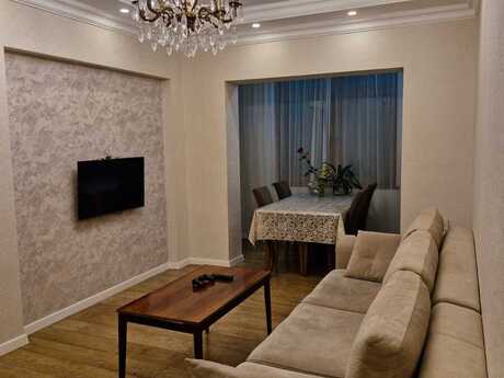 3 rooms · 75 m² · floor 3/14, Azadlıq Prospekti