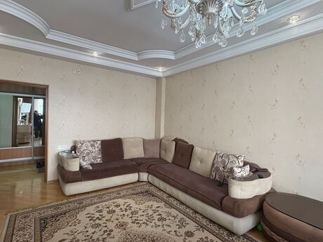3 otaqlı yeni tikili - Badamdar q. - 130 m²