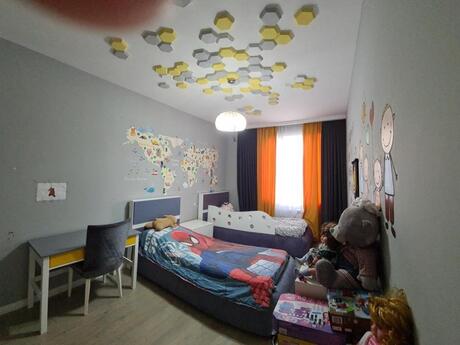 3 otaqlı yeni tikili - Şah İsmayıl Xətai m. - 120 m²
