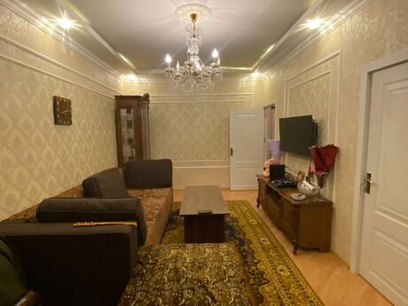 Memar Əcəmidə 2 otaqlı köhnə tikili mənzil kirayə verilir, 60 m², 600 AZN/ay, şəkil 3 / 12