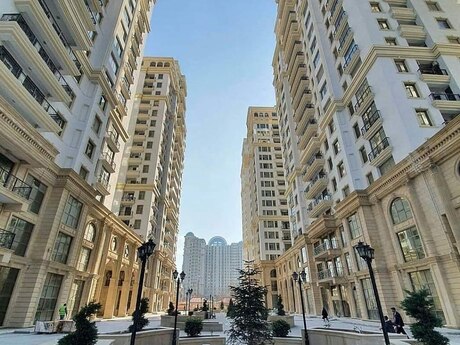 Elan №6261838 - Bakı, Elmlər Akademiyası m., 3 otaqlı, 150 m², 17/21 mərtəbə