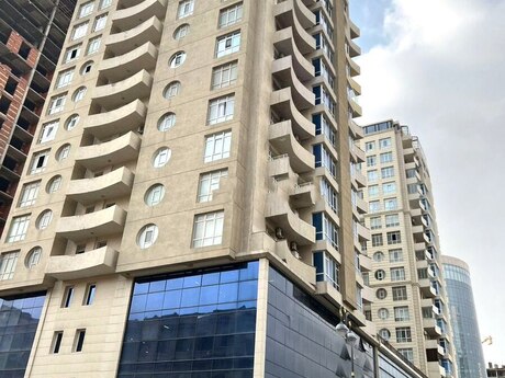Elan №6261842 - Bakı, Şah İsmayıl Xətai m., 3 otaqlı, 124 m², 8/16 mərtəbə