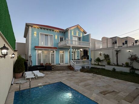 Elan №6261868 - Bakı, Xəzər r., 5 otaqlı, 160 m²