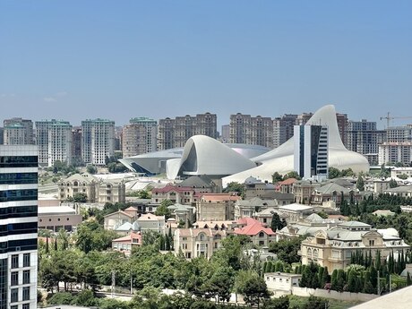2 otaqlı yeni tikili - Şah İsmayıl Xətai m. - 67 m²