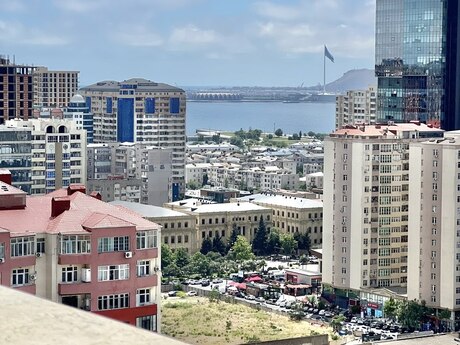 Elan №6259923 - Bakı, Şah İsmayıl Xətai m., 2 otaqlı, 67 m², 16/18 mərtəbə