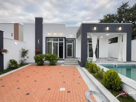 Şüvəlanda 4 otaqlı həyət evi satılır, 150 m², 215 000 AZN, şəkil 2 / 12