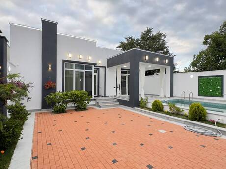Şüvəlanda 4 otaqlı həyət evi satılır, 150 m², 215 000 AZN, şəkil 4 / 12