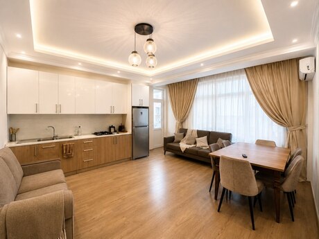 Объявление №6262128 - Баку, м. Кара Караев, 2-комн., 77 м², 16/17 этаж