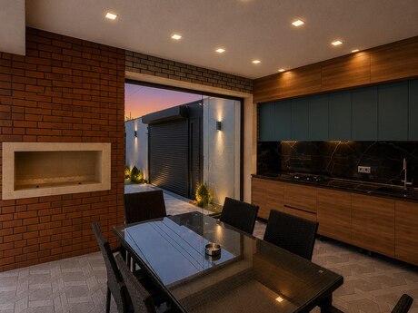4-комн. дом/дача - пос. Мардакан - 180 м²