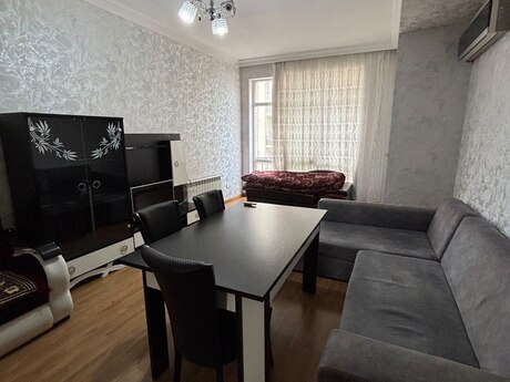 Nəriman Nərimanovda 2 otaqlı yeni tikili mənzil kirayə verilir, 90 m², 750 AZN/ay, şəkil 3 / 12