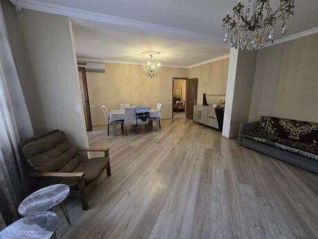 5 otaqlı köhnə tikili - İnşaatçılar m. - 130 m²