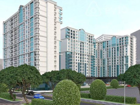 Elan №6262348 - Bakı, Nəriman Nərimanov m., 4 otaqlı, 195 m², 11/15 mərtəbə