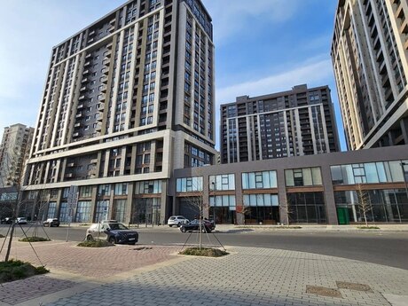 Elan №6262400 - Bakı, Şah İsmayıl Xətai m., 3 otaqlı, 92 m², 15/20 mərtəbə