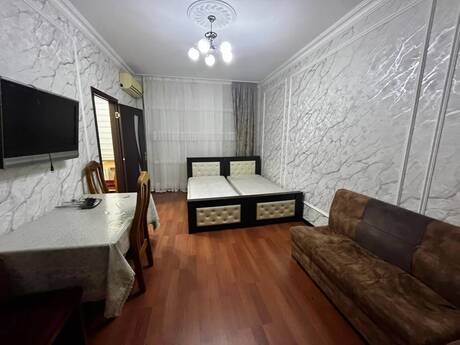 Elan №6262391 - Bakı, Memar Əcəmi m., 1 otaqlı, 32 m², 4/5 mərtəbə
