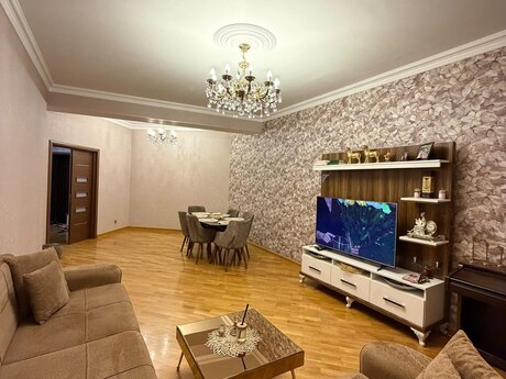 Объявление №6262399 - Баку, м. Гянджлик, 3-комн., 120 м², 9/14 этаж