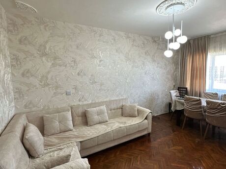 4-комн. вторичка - пос. Старые Гюнешли - 90 м²