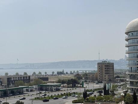 2 otaq · 66 m² · 7/7 mərtəbə, Ağ şəhər