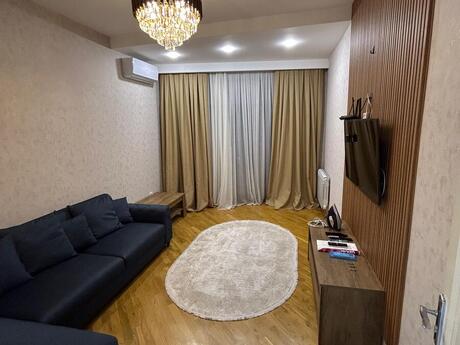 3-room apartment for rent, 110 m², TAC Residence: 1 700 ₼/mo 2