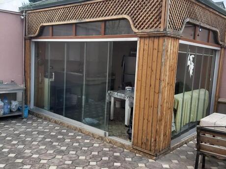 12 otaqlı həyət evi/bağ evi - Həzi Aslanov m. - 350 m²
