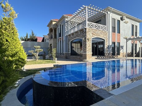 Elan №6262866 - Bakı, Mərdəkan q., 7 otaqlı, 435 m²
